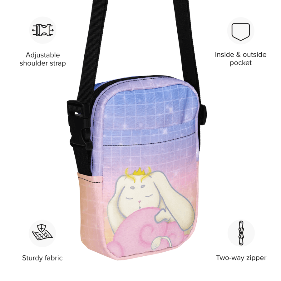 A Sleeping Naru Imaginary Story Cross Body Bag product image (11)