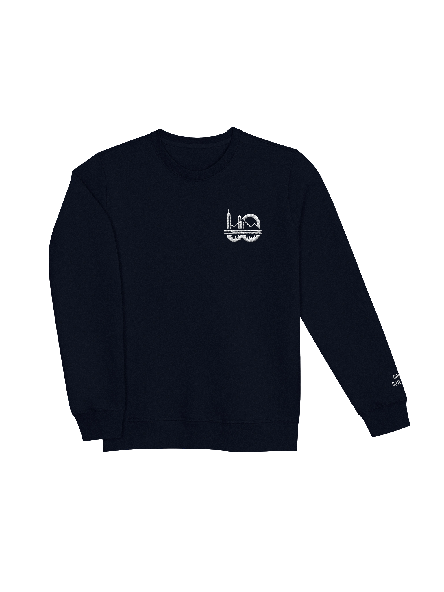 The Summit - Midweight Crewneck Sweatshirt | Organic Cotton | French Navy product image (3)