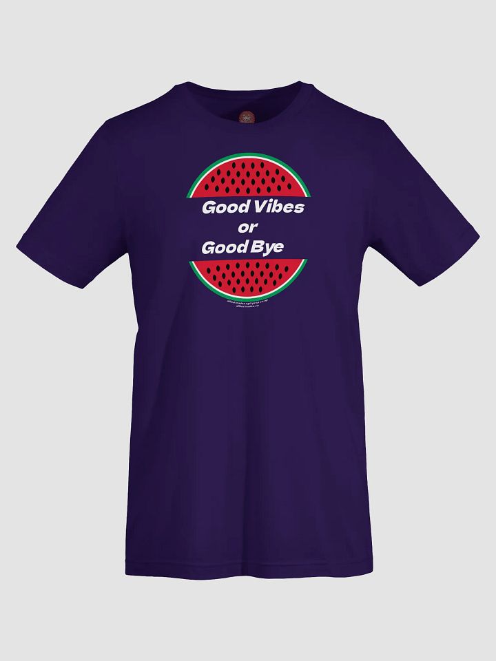 Good Vibes or Good Bye Watermelon Tee product image (2)