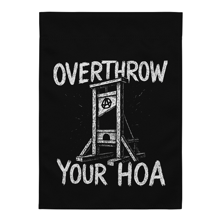 HOA Garden Flag product image (1)