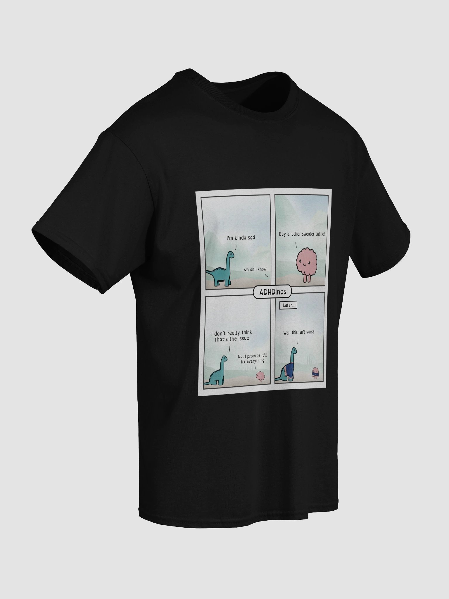 Comic #43 T-shirt product image (17)