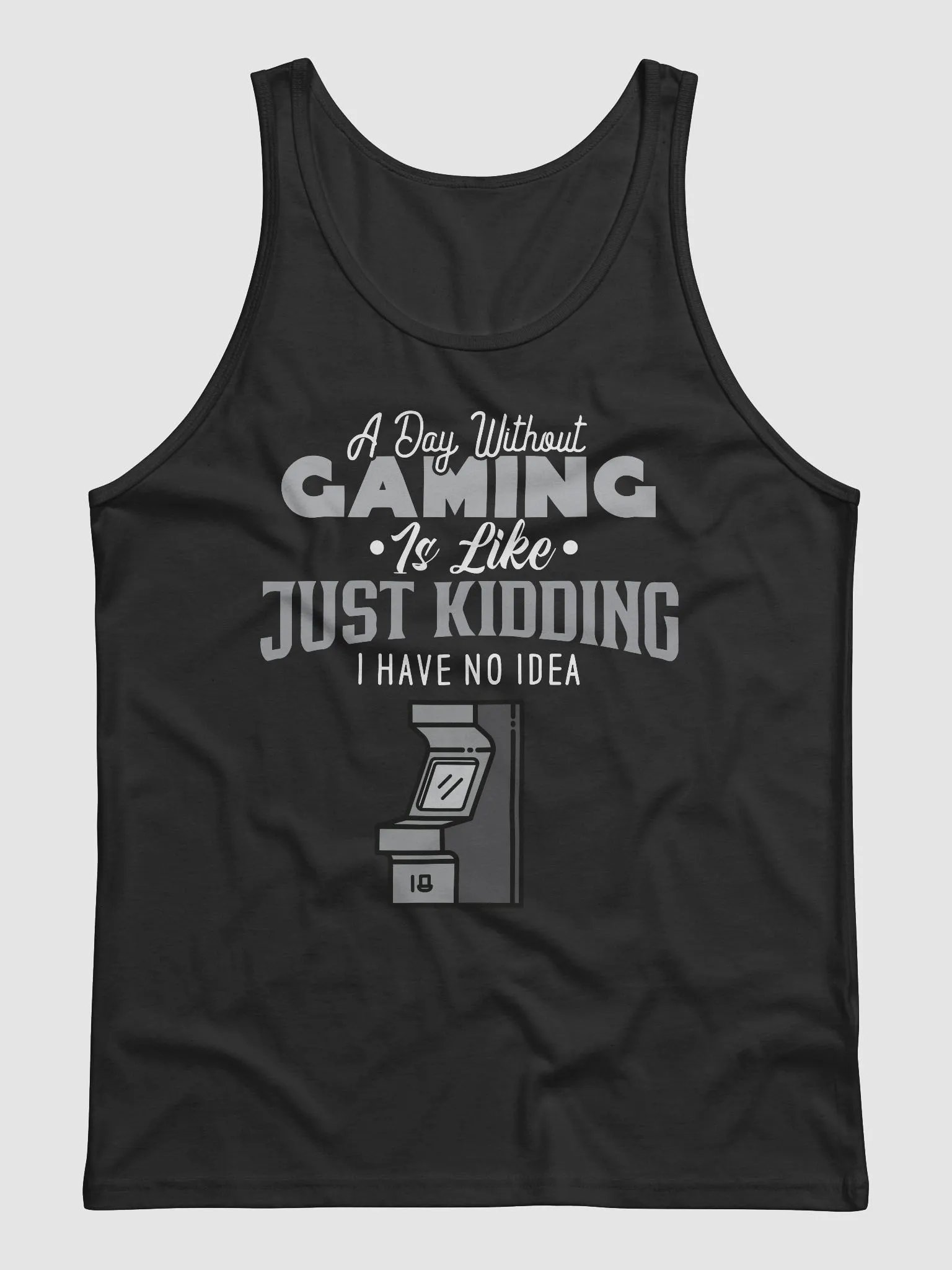 A Day Without Gaming ~Bella and Canvas Jersey Tank product image (7)