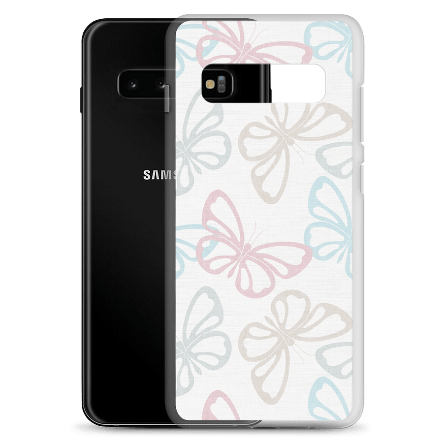 Scattered Butterflies Soft Case for Samsung product image (2)