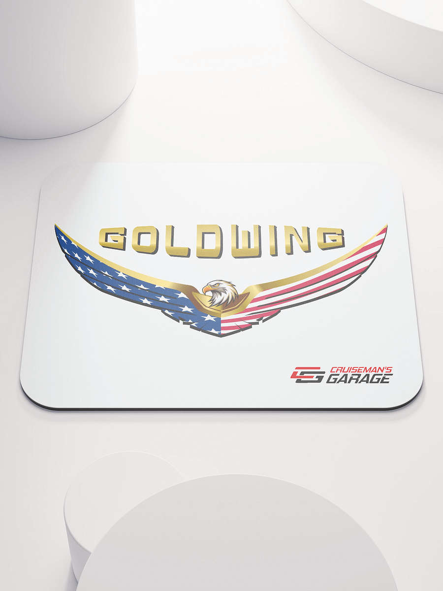 American Goldwing Eagle Mouse Pad product image (1)