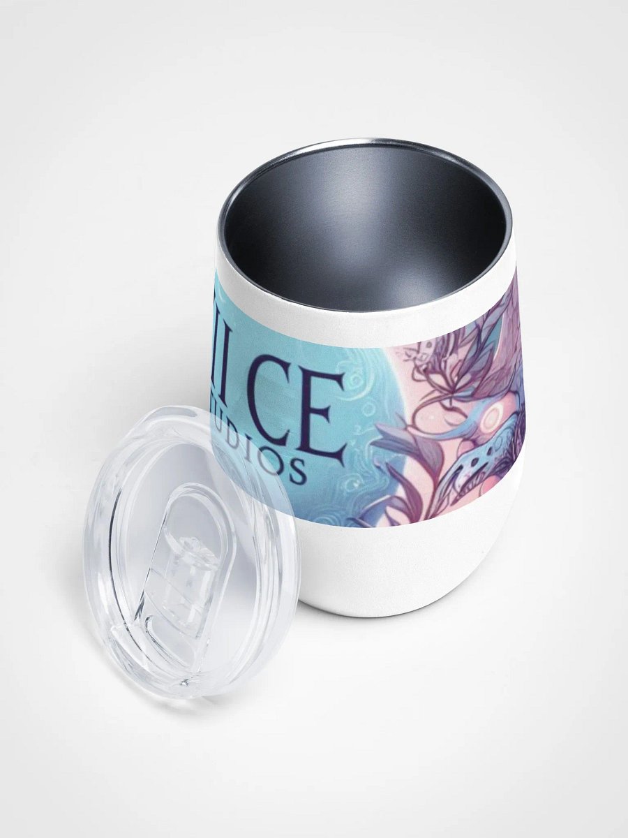 Ethereal Wings Wine Tumbler product image (3)
