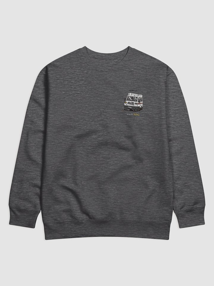 Small not-ok Wheelie Yellow sweatshirt! product image (9)