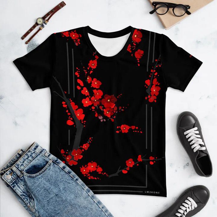 Sakura Blossom Dreams - Women's Print Tee product image (2)