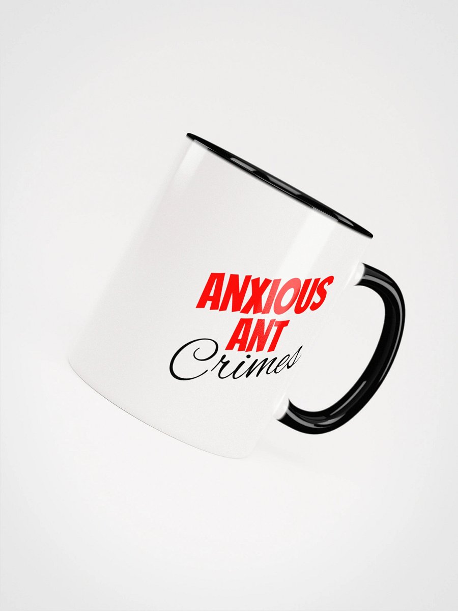 "You Hate Me Because You ANT Me" --- Yellow Mug ☕️🐜 product image (3)
