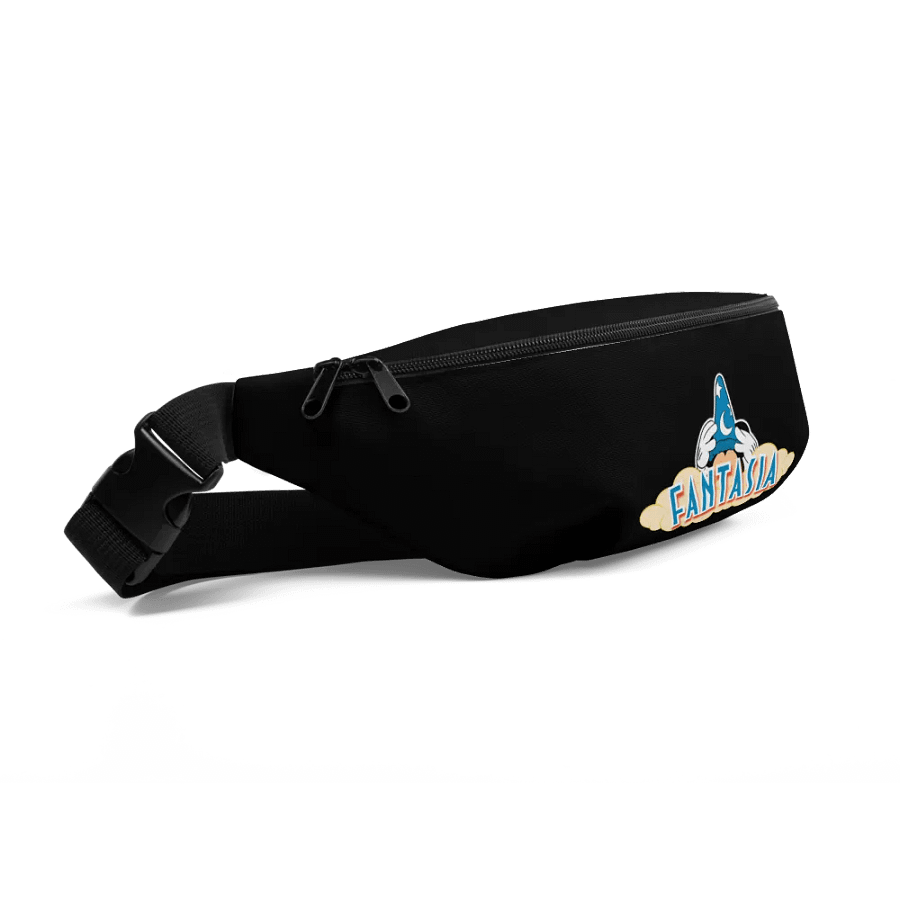Sorcerer x Fantasia Fanny Pack (Black) product image (8)