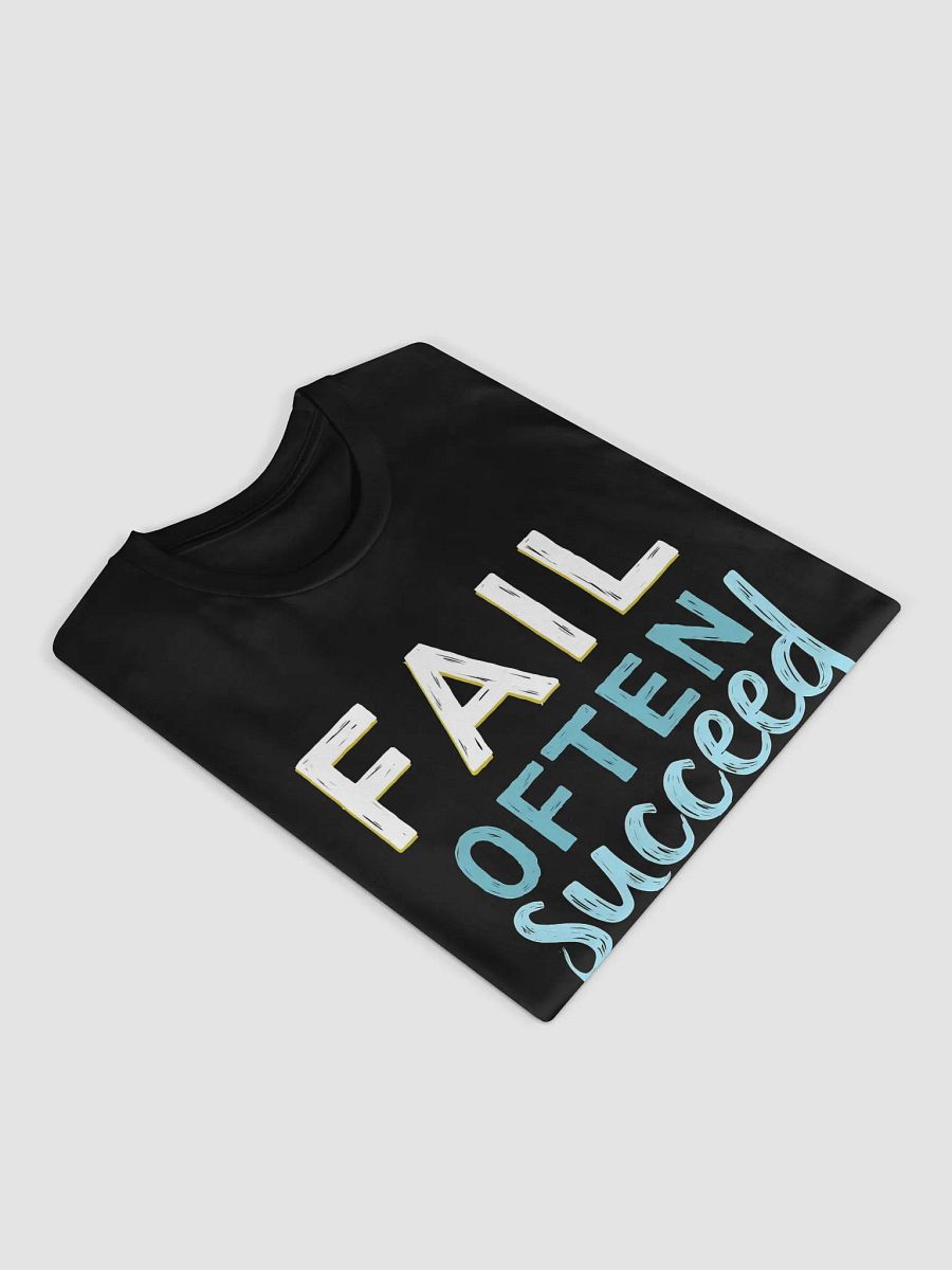 Fail Often, Succeed More – The Ultimate Michael Jordan Inspired T-Shirt to Ignite Your Champion Spirit! product image (3)