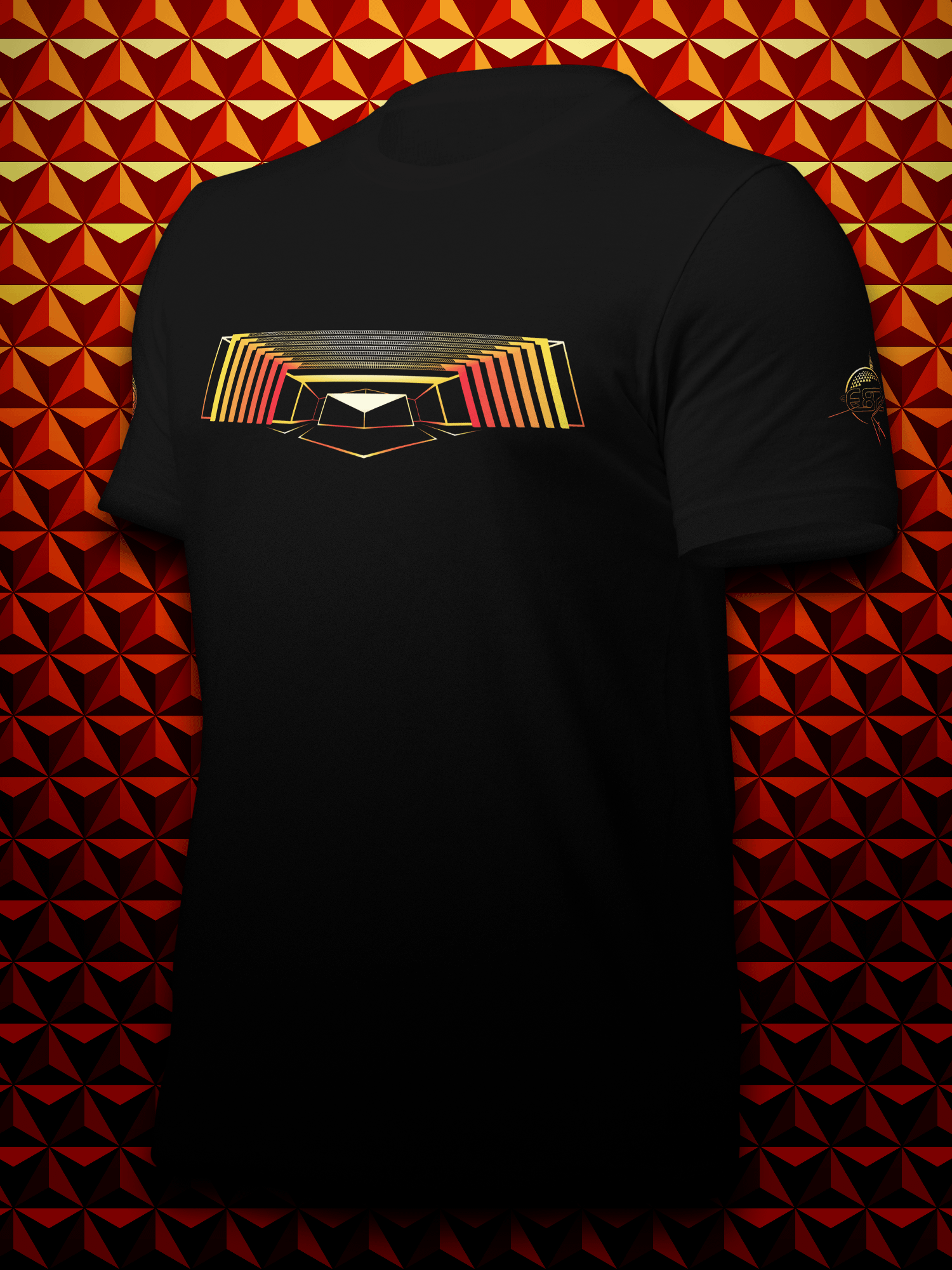 ENERGY Line Art Unisex T-Shirt product image (3)