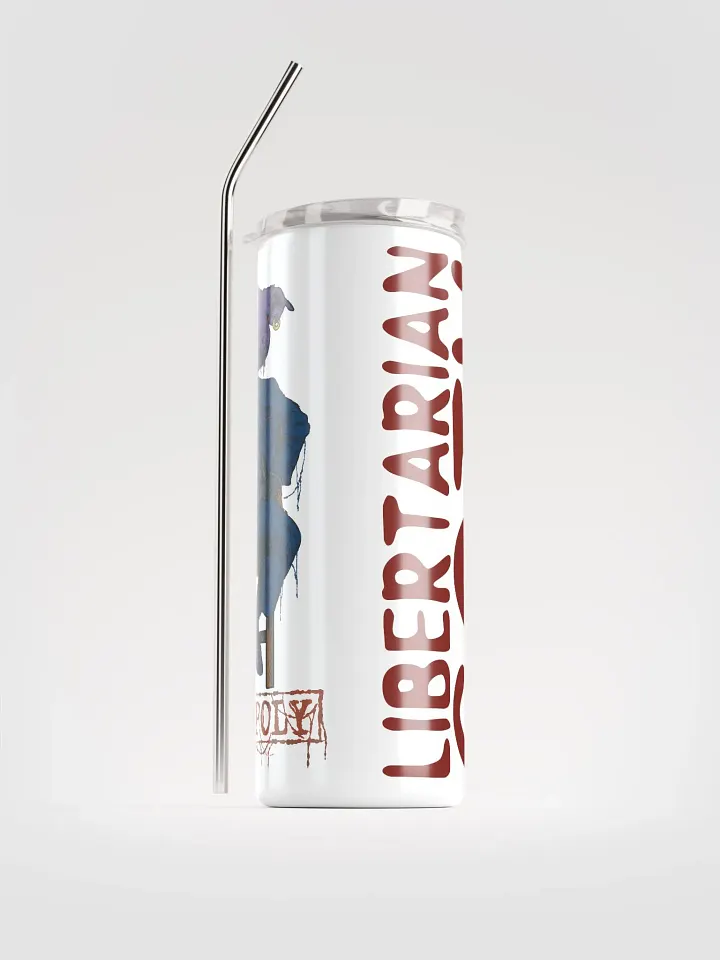Duopoly Pigs Stainless Steel Tumbler product image (2)