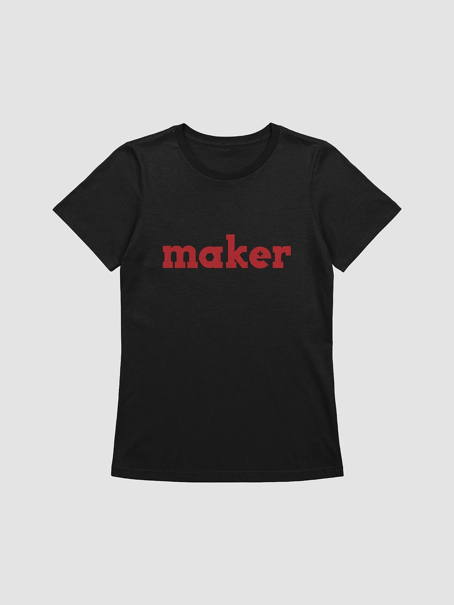 Maker 2.0 (Women's Supersoft Relaxed Fit Tee) product image (1)