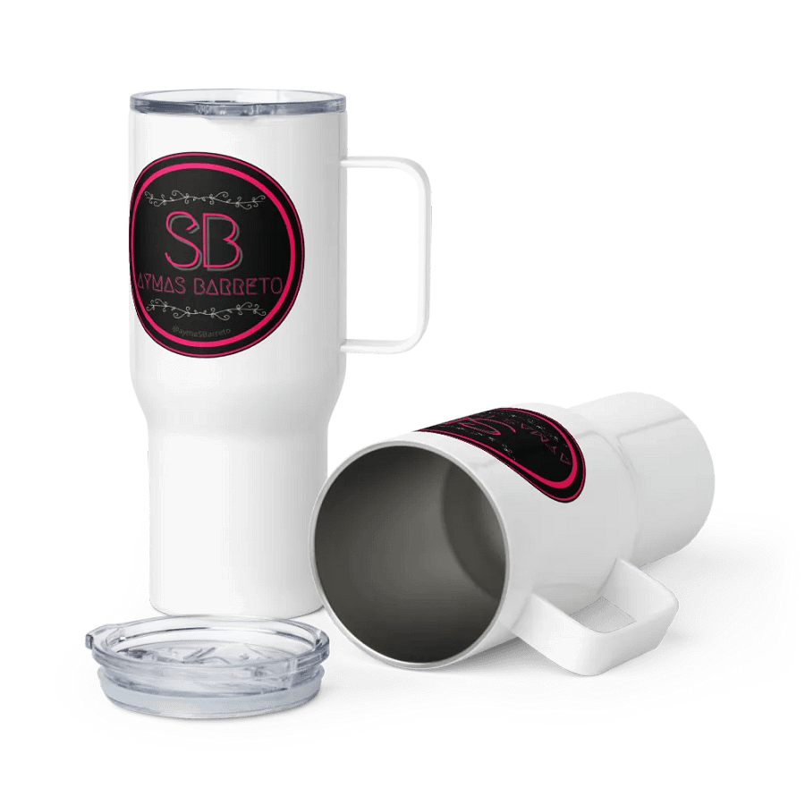 SB Logo Stainless Steel Travel Mug product image (6)