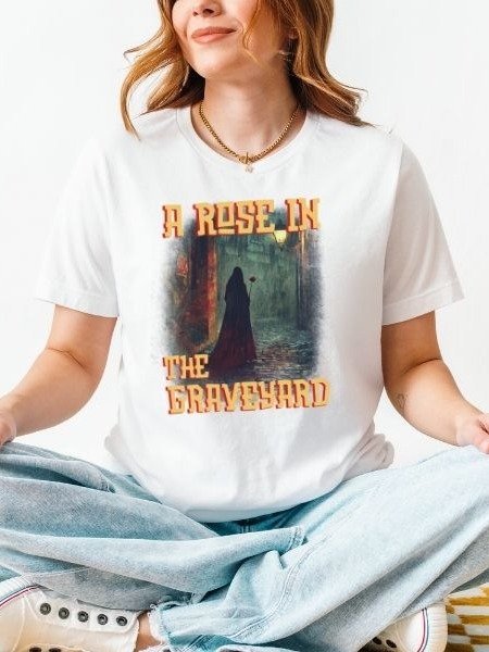 Dramione Manacled Rose Fanfiction Vintage Pulp Mystery Harry Potter Shirt product image (7)