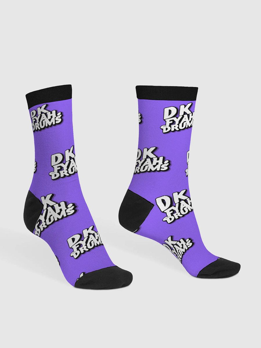 DK Purple Socks product image (3)