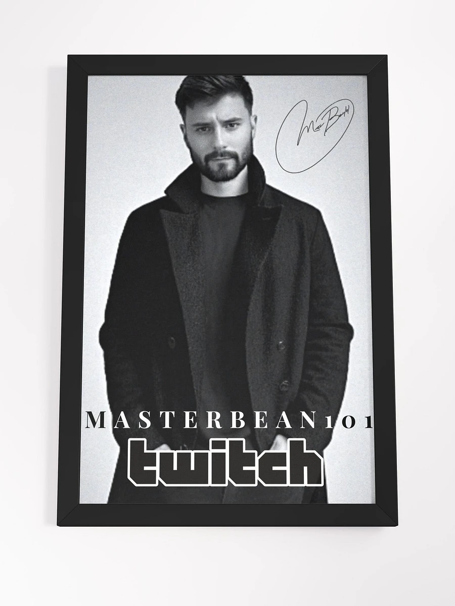 Signed Frame Poster product image (4)