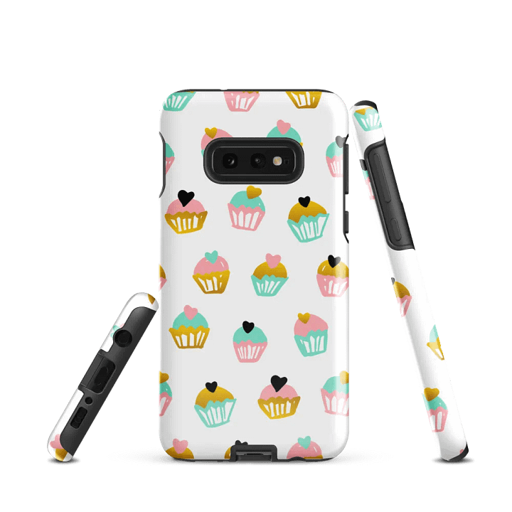 Cupcake Hearts Samsung® Tough Case product image (2)