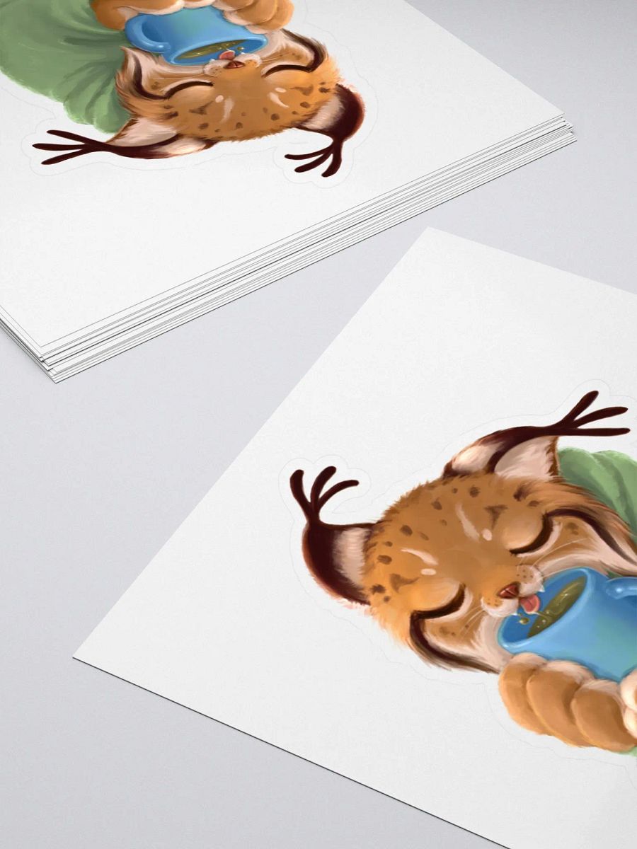 Tea-Time Sticker product image (13)