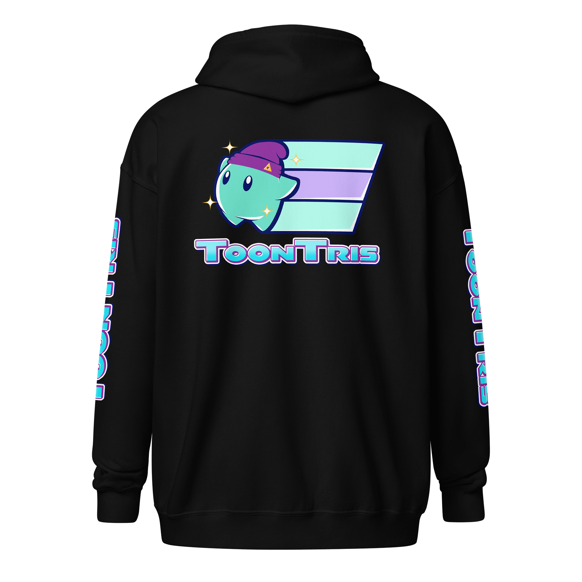 ToonTris Logo Zip Hoodie product image (7)