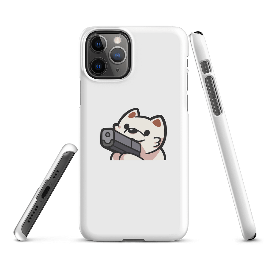 Pew Pew iPhone Case OG Edition product image (1)