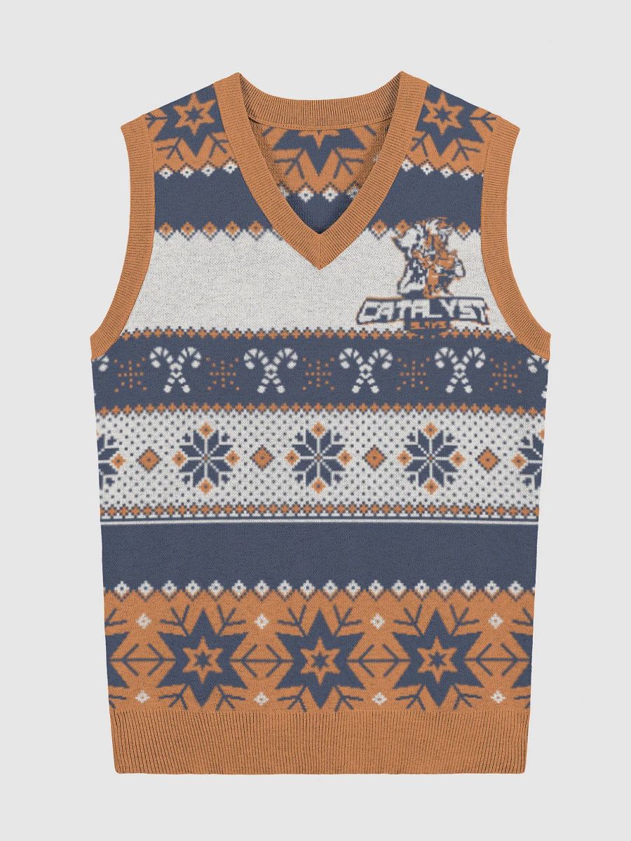 CHRISTMAS SLEVELESS VEST product image (2)
