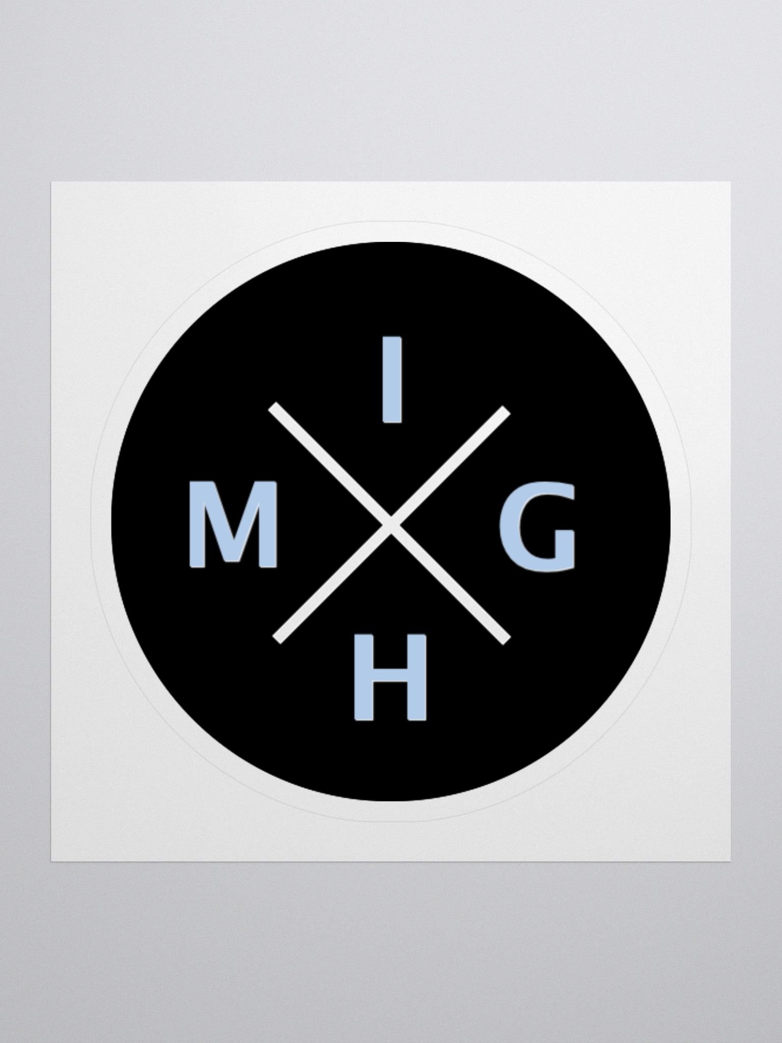 MIGH Sticker product image (1)