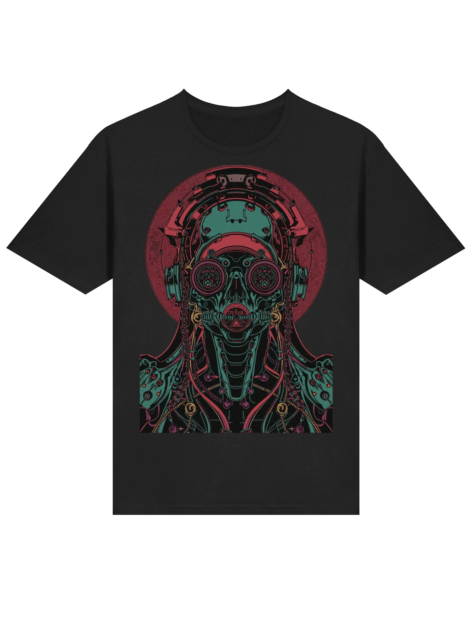 Cybernetic Street Warrior T-Shirt product image (4)