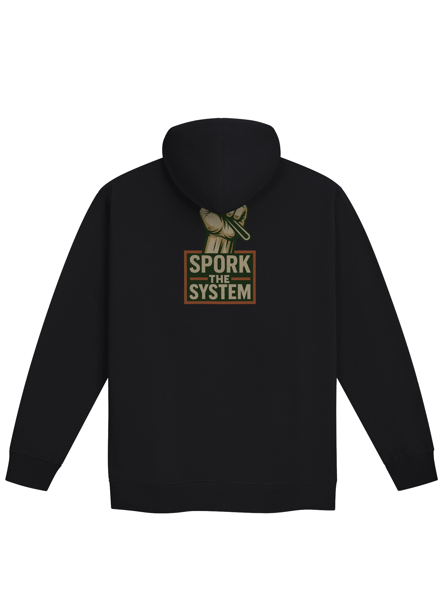 Spork The System Zip Hoodie product image (2)