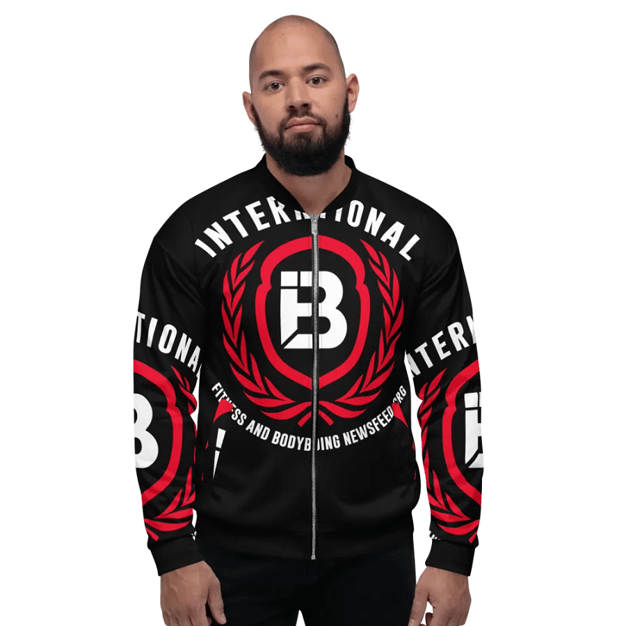 IFBNewsfeed.Org's All-Over Print Bomber Jacket product image (2)