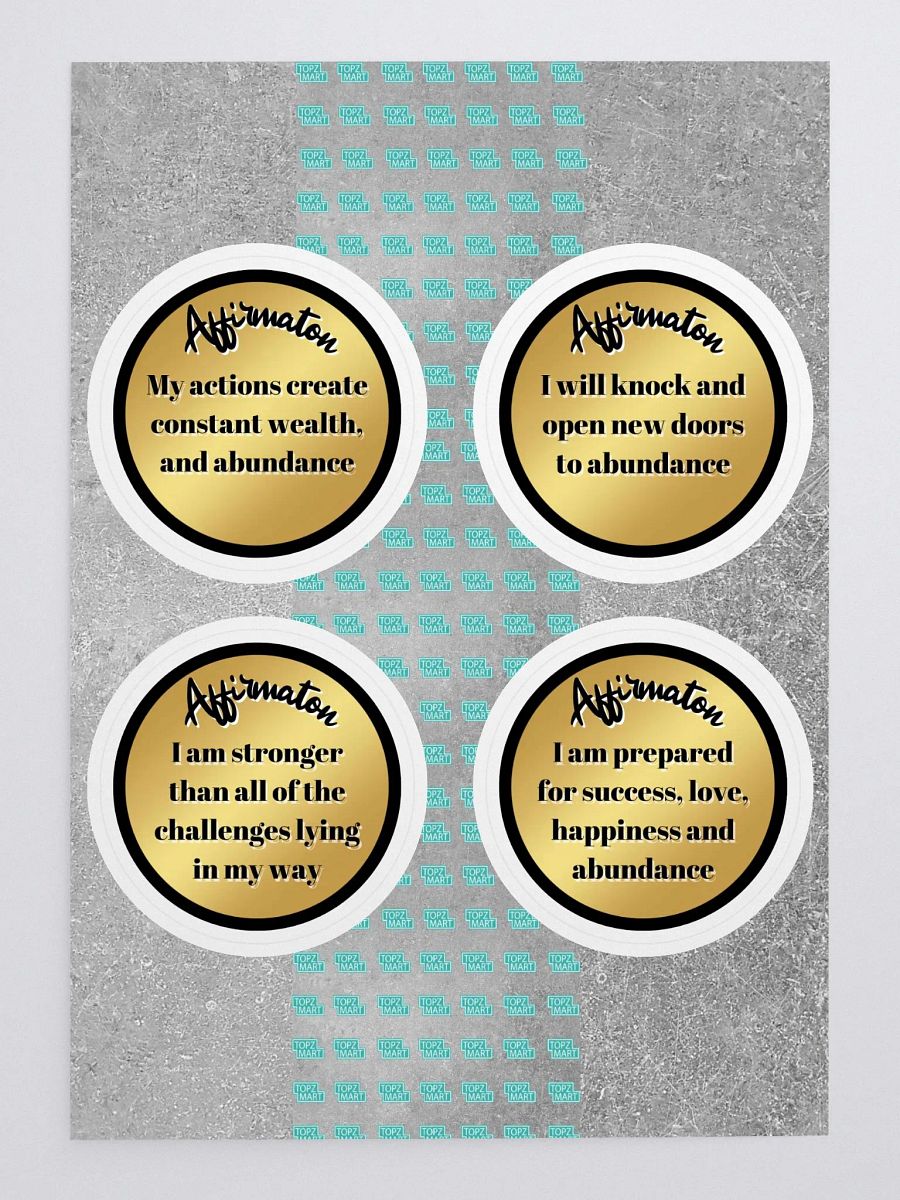 Affirmation Sticker Pack #705 product image (3)