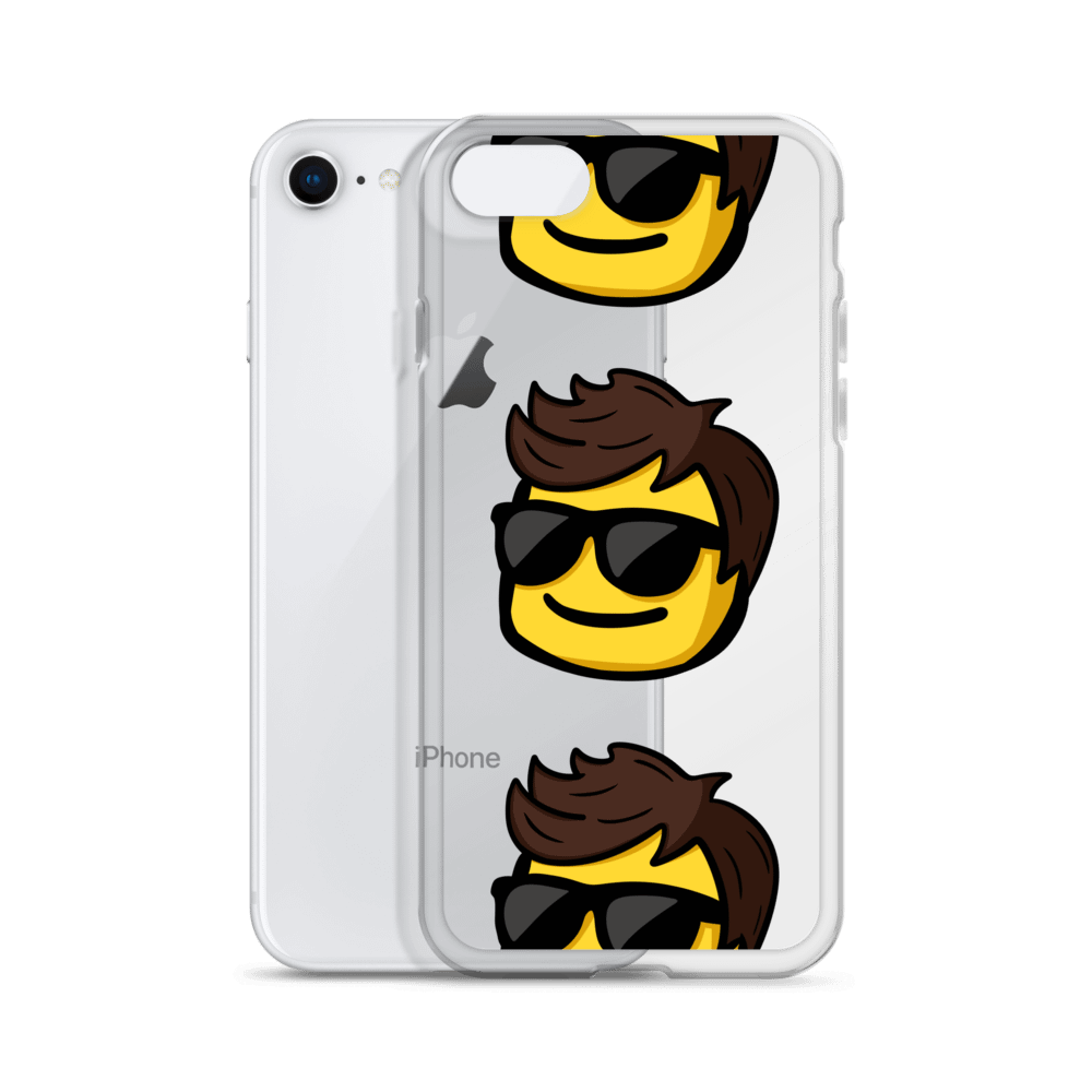 One Cool Dude iPhone Clear Case product image (2)