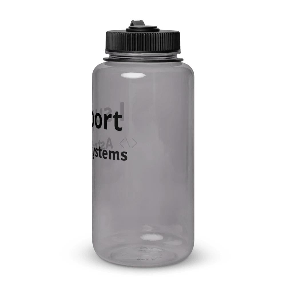 I support Astral Systems - Wide Mouth Bottle product image (3)