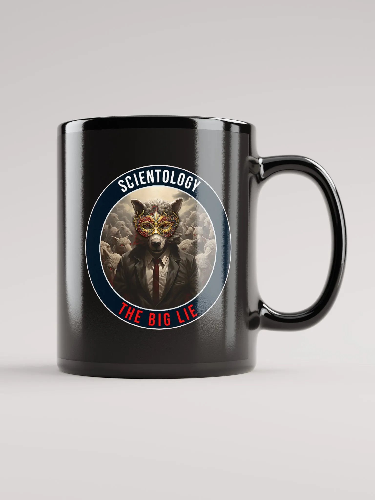 STBL WOOLFIE MUG product image (1)