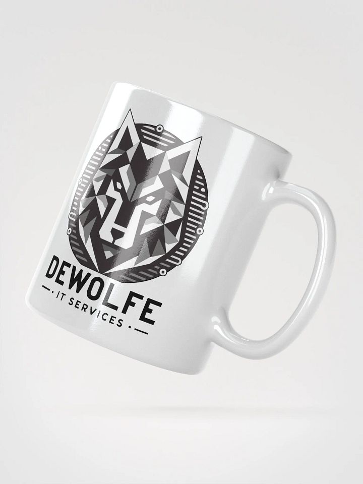 DEWOLFE IT SERVICES Light Mode Mug product image (2)