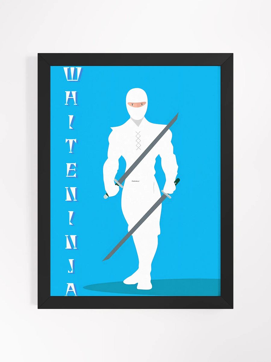 Shadow Warrior: White Ninja Framed Poster product image (1)