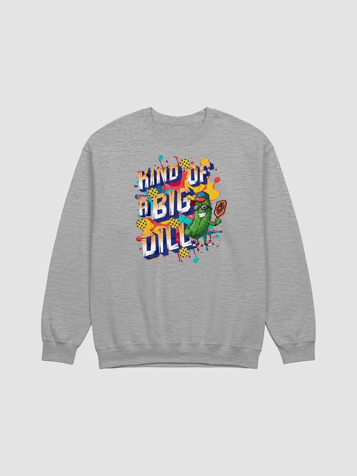 Kind Of A Big Dill Pickleball Cool Champ Sweatshirt product image (21)