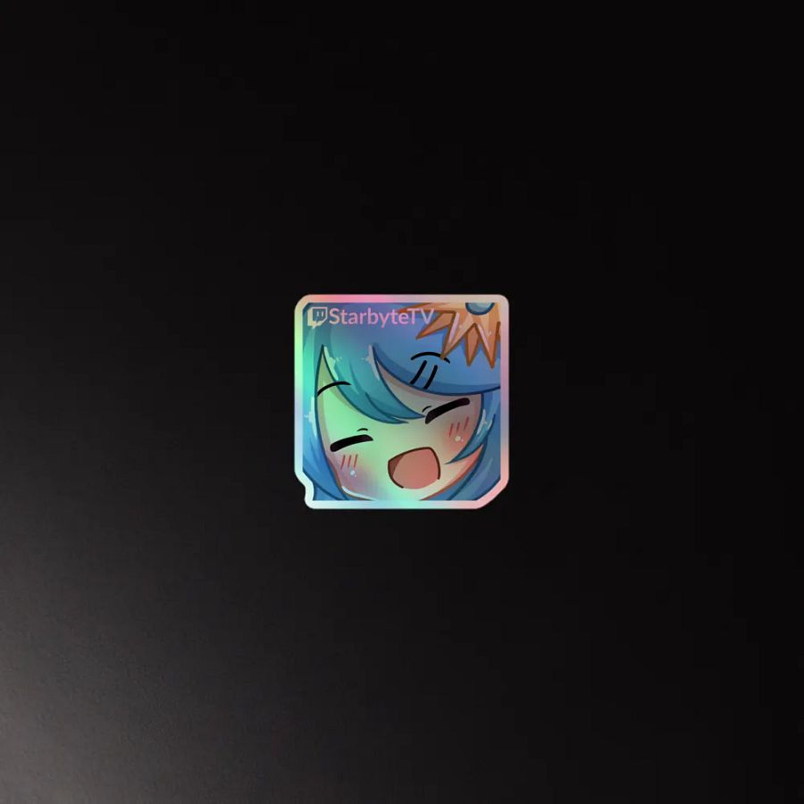 Astra AYAYA Holo Sticker product image (4)