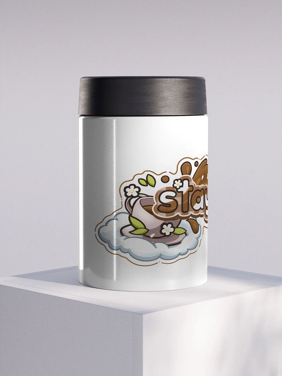 Stay Cozy steel coozie product image (2)