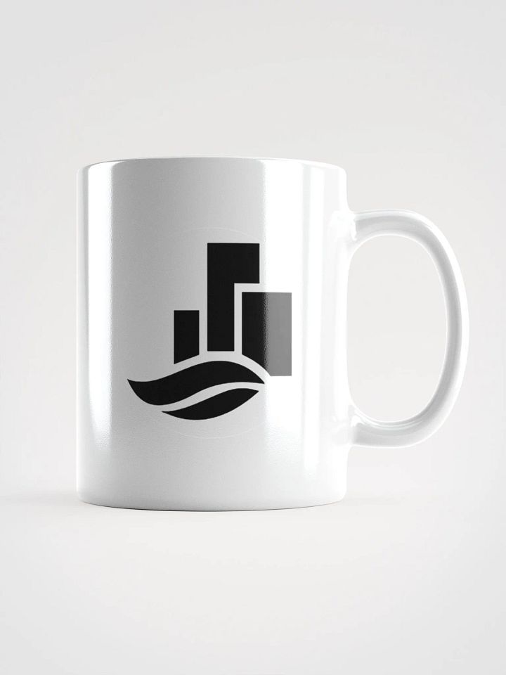 Real Experts Pro White Glossy Mug product image (1)