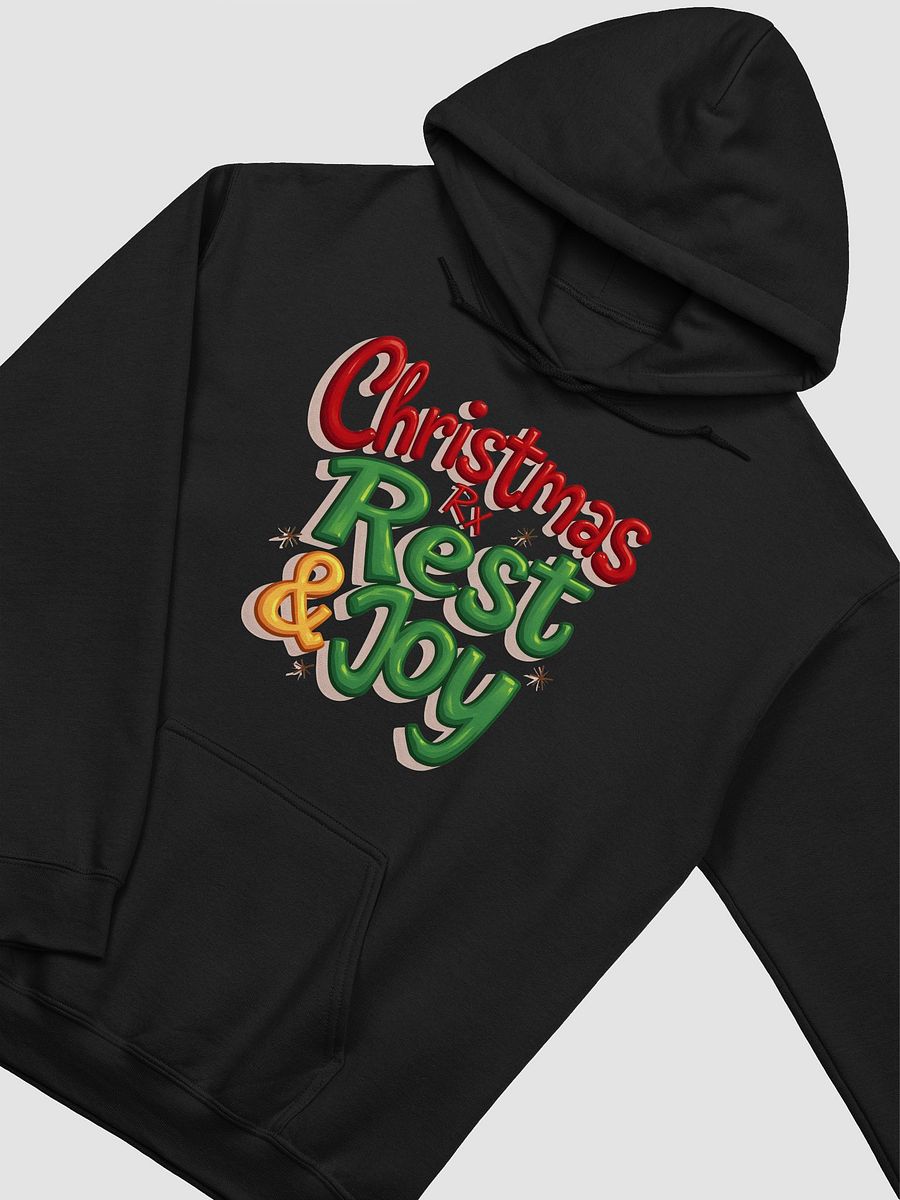 Christmas Rx Rest & Joy Hoodie product image (36)
