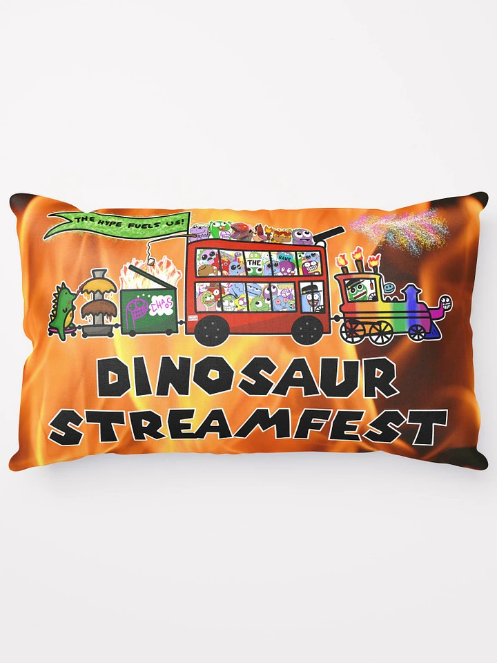 Dinosaur Streamfest Pillow product image (1)