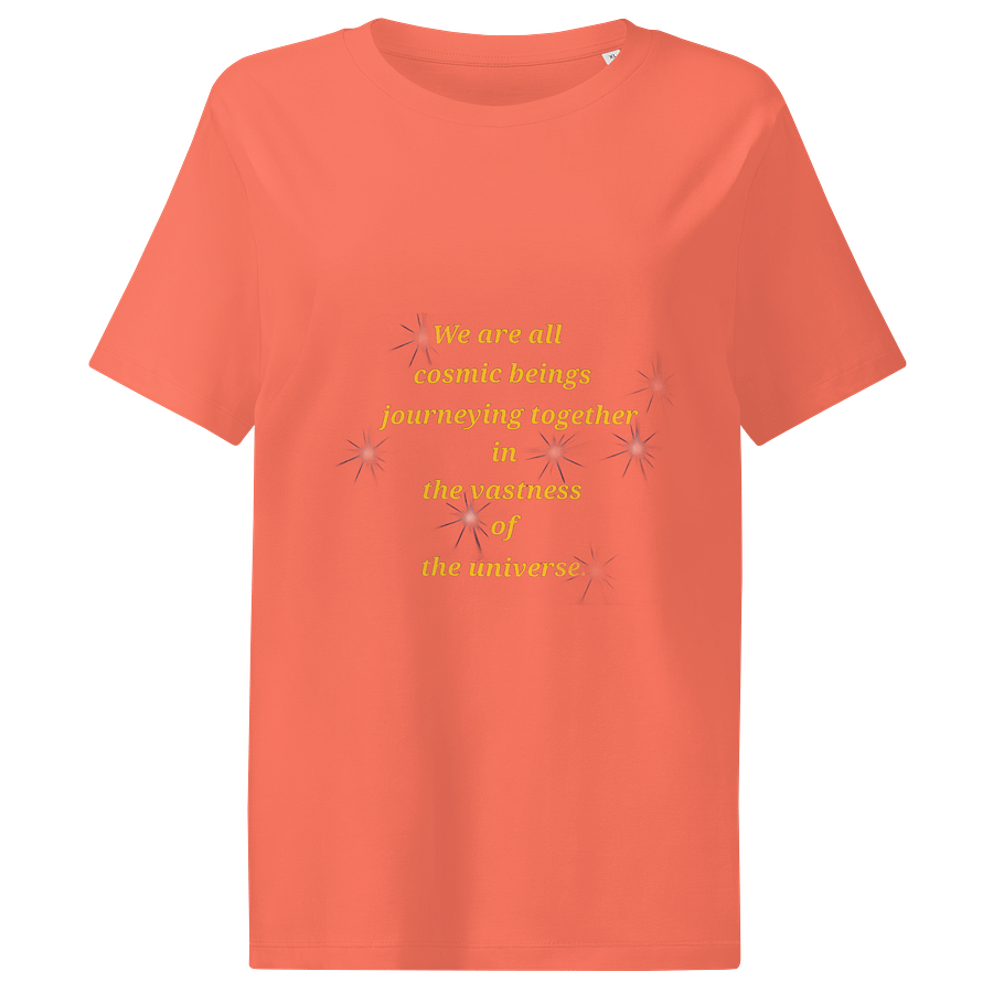Cosmic Journey Women's Organic T-Shirt product image (1)
