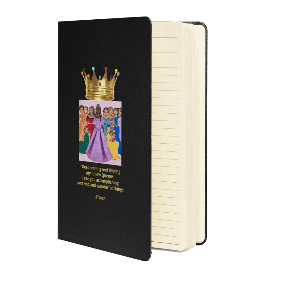 Queendom Beautiful Women Hardcover Journal Collection #15 (TM) product image (3)