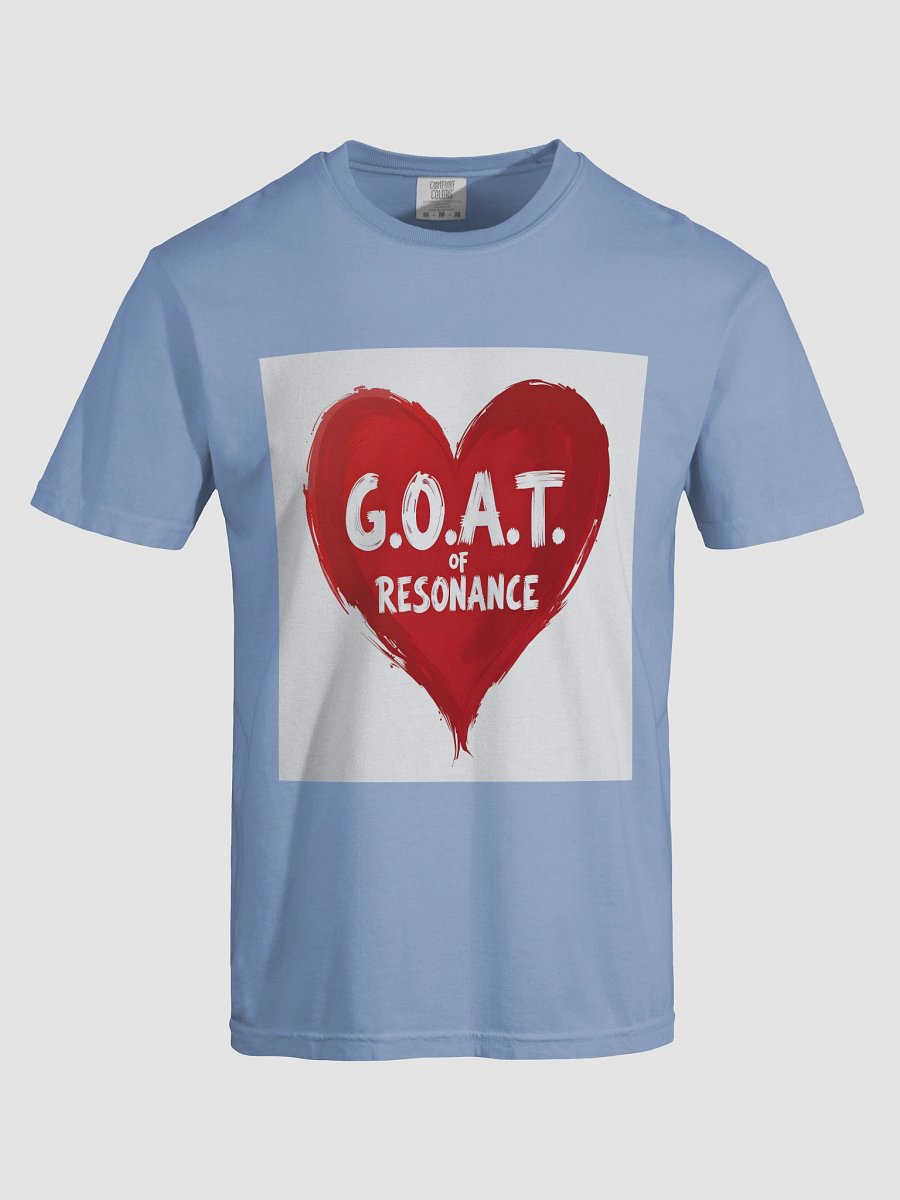GOAT of Resonance Lovely Heart T Shirt product image (7)