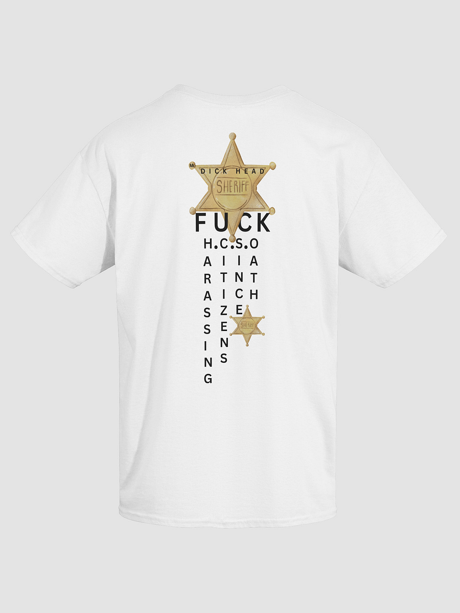 Golden Sheriff Badges T-Shirt product image (4)