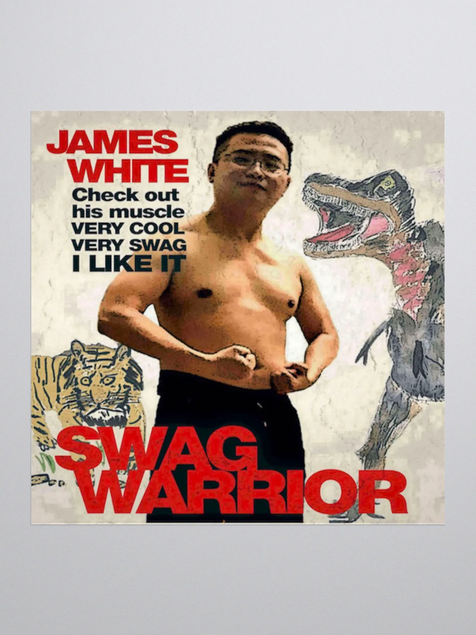 Kiss Cut Stickers: swag warrior product image (3)