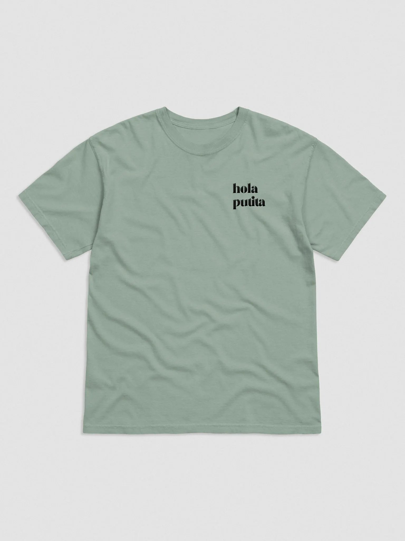 hola putita - black lettering product image (9)