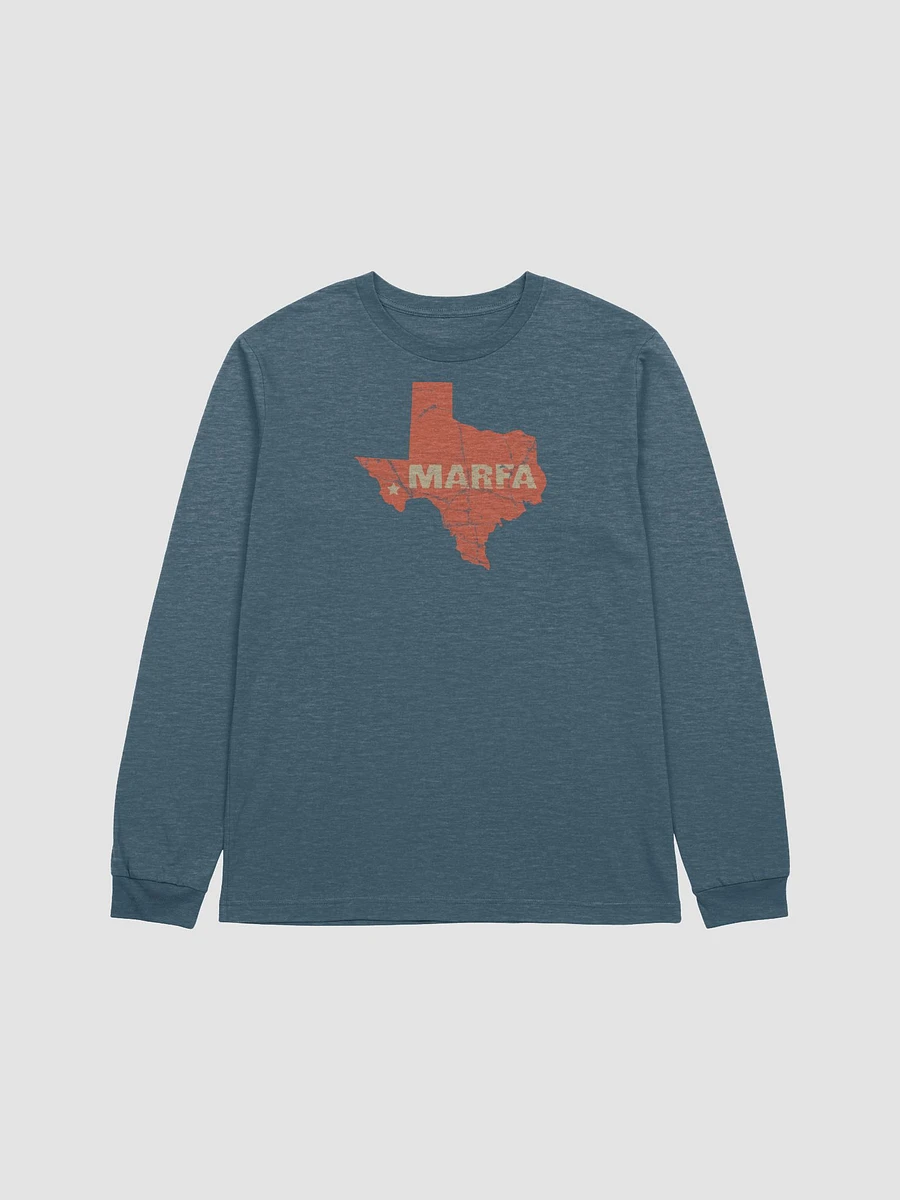 Marfa, Texas LS T-shirt product image (12)