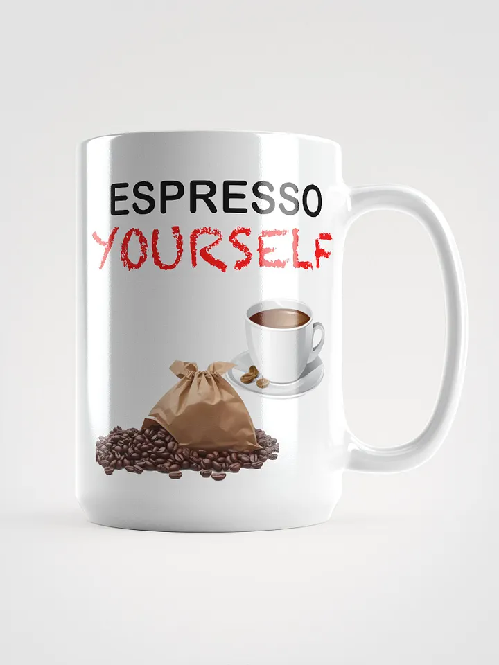 ESPRESSO YOURSELF MUG product image (1)
